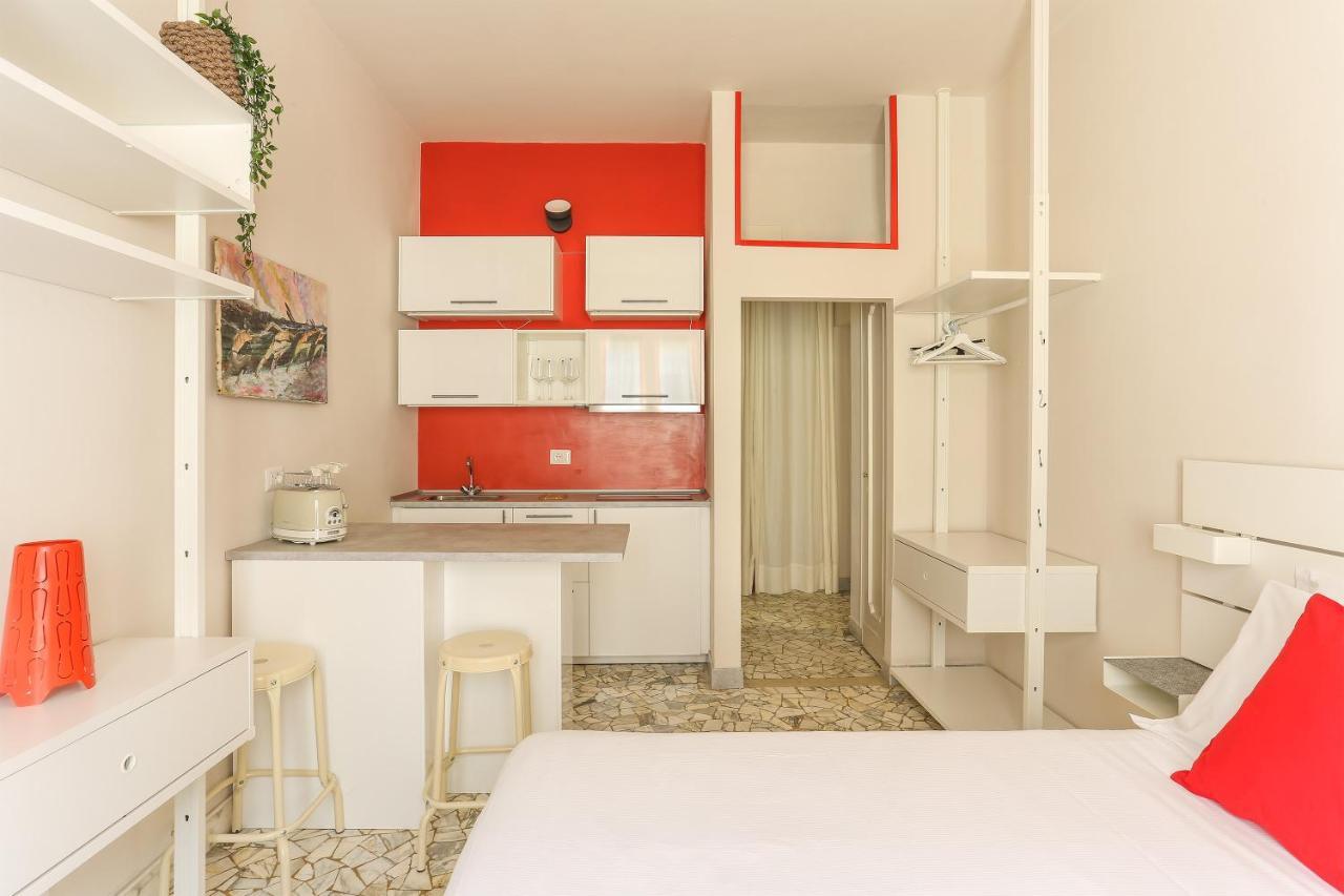 The Red Loft In Ponte Vecchio Apartment Florence Exterior photo